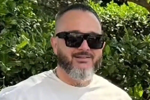 Pai da Califórnia, 44 anos, foi a uma festa do Thomas SimpkinsCrédito: Thomas Simpkins/Facebook