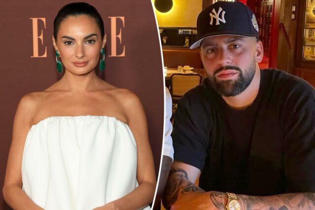 Paige DeSorbo quebra o silêncio sobre seu relacionamento com o Paige DeSorbo quebra o silêncio sobre seu relacionamento com o executivo esportivo Joe D'Amelio