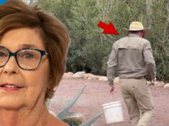 Paisagista chega à casa de Nancy Guthrie em meio a uma investigação em andamento Nancy Guthrie e paisagista 1