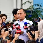 Palácio explica a urgência dos regulamentos sobre o envolvimento do TNI no tratamento do terrorismo