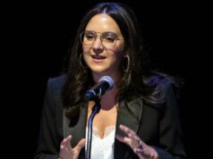 Palestra de Bari Weiss na UCLA sobre o ‘Futuro do Jornalismo’ cancelada em meio a protestos estudantis George Clooney, Bari Weiss