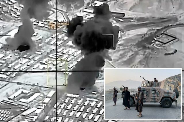 Paquistão bombardeia alvos do Taleban em cidades afegãs, ministro chama isso de ‘guerra aberta’
