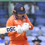 Para chegar ao próximo nível, muito disso se resume a enfrentar nações que jogam testes: Edwards, da Holanda