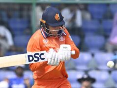 Para chegar ao próximo nível, muito disso se resume a enfrentar nações que jogam testes: Edwards, da Holanda Para chegar ao próximo nível, muito disso se resume a enfrentar nações que jogam testes: Edwards, da Holanda