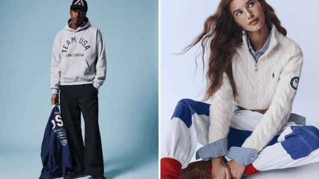 Para uma Olimpíada na capital da moda, marcas lançam suas Melhores coleções das Olimpíadas de Inverno para compras online