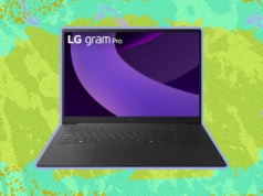 Pare de carregar um laptop pesado: o LG Gram Pro tem um desconto de US $ 650 Computador portátil leve LG gram Pro de 16 polegadas, Intel Evo Edition com processador Intel Core Ultra9 285H, NVIDIA RTX5050, Windows 11 Home, 32 GB de RAM, SSD de 2 TB, preto