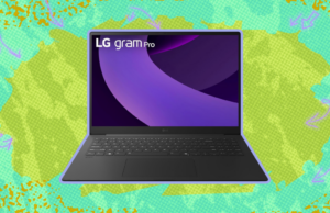 Pare de carregar um laptop pesado: o LG Gram Pro tem um desconto de US $ 650 Computador portátil leve LG gram Pro de 16 polegadas, Intel Evo Edition com processador Intel Core Ultra9 285H, NVIDIA RTX5050, Windows 11 Home, 32 GB de RAM, SSD de 2 TB, preto