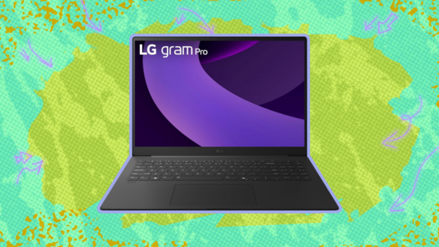 Computador portátil leve LG gram Pro de 16 polegadas, Intel Evo Edition com processador Intel Core Ultra9 285H, NVIDIA RTX5050, Windows 11 Home, 32 GB de RAM, SSD de 2 TB, preto