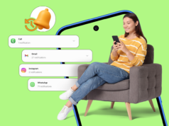 Parei de me preocupar com notificações perdidas graças a esse recurso oculto do Android um telefone na mão exibindo uma notificação de um jogo para celular
