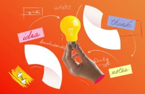 Parei de usar papel em meus brainstorms e mudei para esta ferramenta digital Escrita à mão no Microsoft OneNote em um Boox Note Air4 C