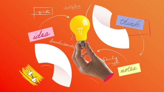 Escrita à mão no Microsoft OneNote em um Boox Note Air4 C