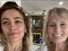 Paris Jackson se reconecta com a mãe Debbie Rowe, andando a cavalo no rancho paris jackson e mãe insta 1