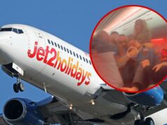 Passageiros banidos para sempre após briga insana no voo Jet2, assista ao vídeo jato 2 feriado getty 1
