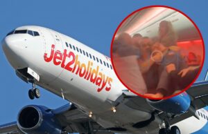 Passageiros banidos para sempre após briga insana no voo Jet2, assista ao vídeo jato 2 feriado getty 1