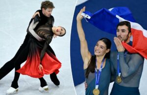Patinação artística nos EUA toma decisão de apelação das Olimpíadas após polêmica no julgamento francês Madison Chock e Evan Bates dos EUA competem na final de patinação artística no gelo sem dança nos Jogos Olímpicos de Inverno em 11 de fevereiro de 2026.