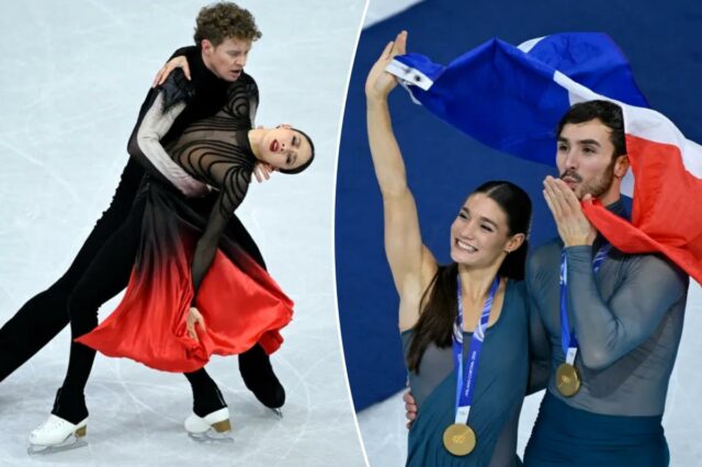 Patinação artística nos EUA toma decisão de apelação das Olimpíadas Madison Chock e Evan Bates dos EUA competem na final de patinação artística no gelo sem dança nos Jogos Olímpicos de Inverno em 11 de fevereiro de 2026.