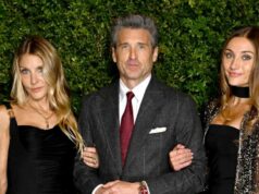Patrick Dempsey apoiado pela família no BAFTA Awards após a morte de Eric Dane Eric Dane