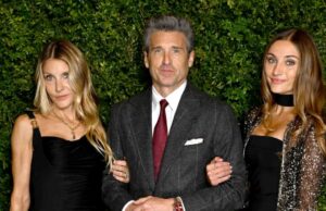 Patrick Dempsey apoiado pela família no BAFTA Awards após a morte de Eric Dane Eric Dane