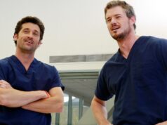 Patrick Dempsey mandou uma mensagem para Eric Dane uma semana antes da morte do co-estrela de ‘Grey’s Anatomy’: ‘Ele era o homem mais engraçado’ e ‘É uma alegria trabalhar com’ Patrick Dempsey mandou uma mensagem para Eric Dane uma semana antes da morte do co-estrela de 'Grey's Anatomy': 'Ele era o homem mais engraçado' e 'É uma alegria trabalhar com'