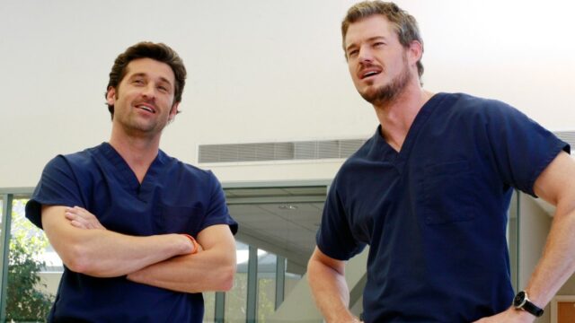 Patrick Dempsey mandou uma mensagem para Eric Dane uma semana antes da morte do co-estrela de 'Grey's Anatomy': 'Ele era o homem mais engraçado' e 'É uma alegria trabalhar com'
