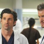 Patrick Dempsey presta homenagem a 'McSteamy', seu colega de longa data em 'Grey's Anatomy', Eric Dane