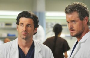 Patrick Dempsey presta homenagem a ‘McSteamy’, seu colega de longa data em ‘Grey’s Anatomy’, Eric Dane Patrick Dempsey presta homenagem a 'McSteamy', seu colega de longa data em 'Grey's Anatomy', Eric Dane