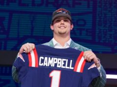 Patriots OT Will Campbell compartilha história de fobia de gato selvagem antes do Super Bowl Patriots OT Will Campbell compartilha história de fobia de gato selvagem antes do Super Bowl