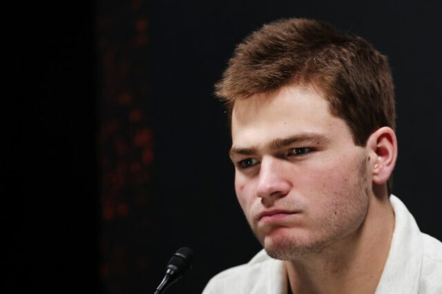 Patriots QB Drake Maye revela o melhor conselho que recebeu de Tom Brady
