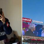 Filmagem de Drake Maye e esposa faz comparações com Travis Kelce Taylor Swift