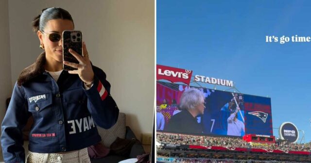 Filmagem de Drake Maye e esposa faz comparações com Travis Kelce Taylor Swift