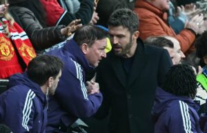 Paul Merson prevê Man Utd x Tottenham, já que Michael Carrick sugeriu não usar um jogador importante Carrick