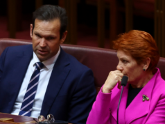 Pauline Hanson pega ataque impressionante por comentários ‘não australianos’ A líder de uma nação, a senadora Pauline Hanson, durante uma conferência de imprensa no Parlamento em Canberra, na segunda-feira, 19 de janeiro de 2026.