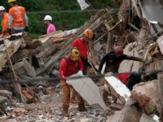 Pelo menos 23 mortos devido às fortes chuvas que provocam inundações no sudeste do Brasil Pelo menos 23 mortos devido às fortes chuvas que provocam inundações no sudeste do Brasil