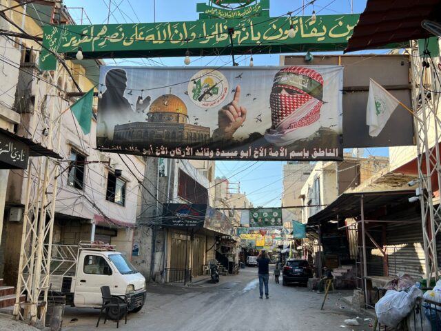 Pelo menos dois mortos em ataque israelense a campo palestino no Líbano
