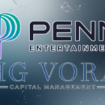 Penn Entertainment contrata três diretores após acordo com HG Vora Capital. Logotipos da Penn Entertainment e HG Vora Capital
