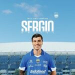 Persib se move rápido! Traga o atacante espanhol Sergio Castel