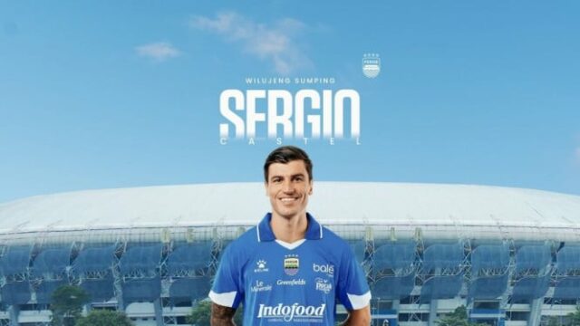 Persib se move rápido! Traga o atacante espanhol Sergio Castel

