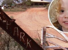 Pessoa conhecida de Gus Lamont identificada como suspeita de seu desaparecimento Desaparecido Gus, de quatro anos