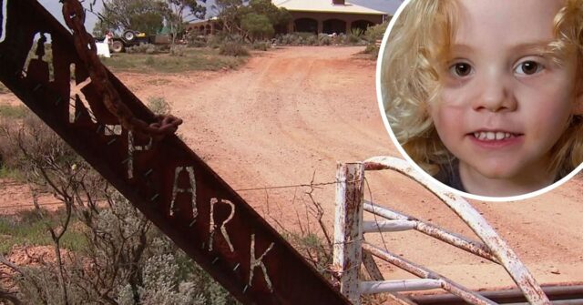 Desaparecido Gus, de quatro anos