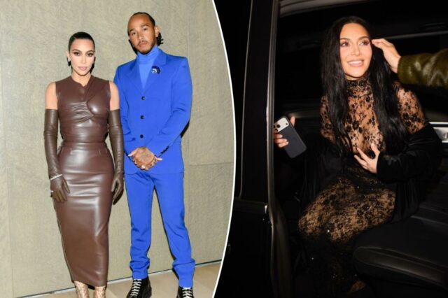 Pessoas internas torcendo pelo romance de Kim Kardashian com Lewis Hamilton após anos de drama: ‘Deixe-a ser feliz’
