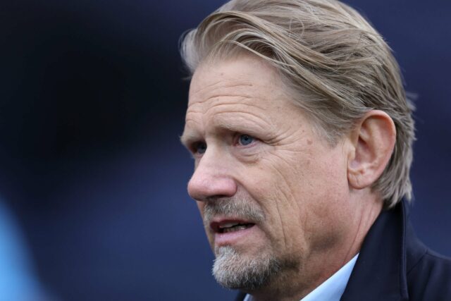 Michael Carrick e Ruben Amorim como dirigentes do Man Utd dividem imagem