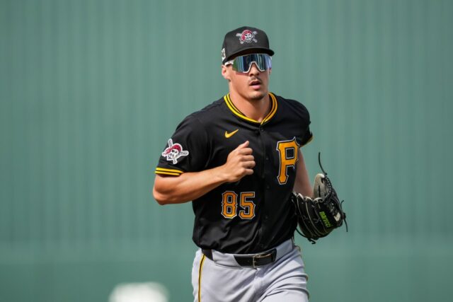 Konnor Griffin, principal candidato do Pittsburgh Pirates