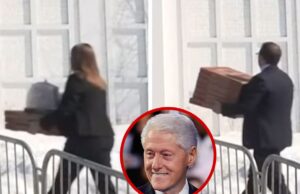 Pizzas entregues ao depoimento de Jeffrey Epstein de Bill Clinton 022726_clinton_deposition_pizza_kal