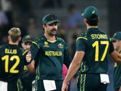 Placar AO VIVO Austrália x Sri Lanka, Copa do Mundo T20 2026: sorteio às 18h30 IST; Austrália enfrenta encontro imperdível entre co-anfitriões Placar AO VIVO Austrália x Sri Lanka, Copa do Mundo T20 2026: sorteio às 18h30 IST; Austrália enfrenta encontro imperdível entre co-anfitriões