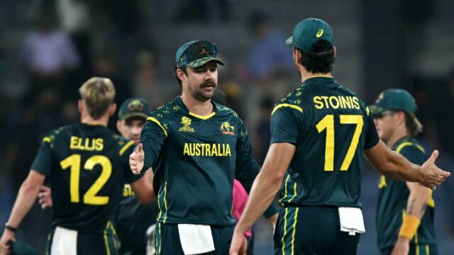 Placar AO VIVO Austrália x Sri Lanka, Copa do Mundo T20 2026: sorteio às 18h30 IST; Austrália enfrenta encontro imperdível entre co-anfitriões
