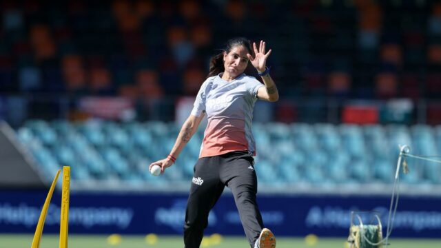 Placar AO VIVO IND-W vs AUS-W, 2º T20I: A Índia Placar AO VIVO IND-W vs AUS-W, 2º T20I: A Índia espera garantir a vitória na série; Informações de transmissão