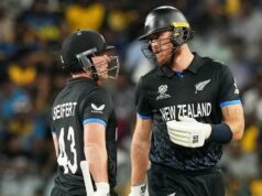 Placar AO VIVO Inglaterra x Nova Zelândia, Copa do Mundo T20 2026: NZ 17/0 (3 saldos); Seifert e Allen dão à Nova Zelândia um começo atento Placar AO VIVO Inglaterra x Nova Zelândia, Copa do Mundo T20 2026: NZ 17/0 (3 saldos); Seifert e Allen dão à Nova Zelândia um começo atento