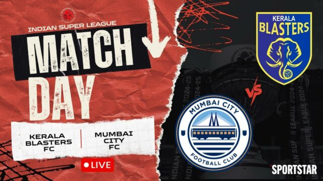 Placar AO VIVO Kerala Blasters x Mumbai City, ISL 2025-26: escalações em breve, atualizações da partida, início das 19h30
