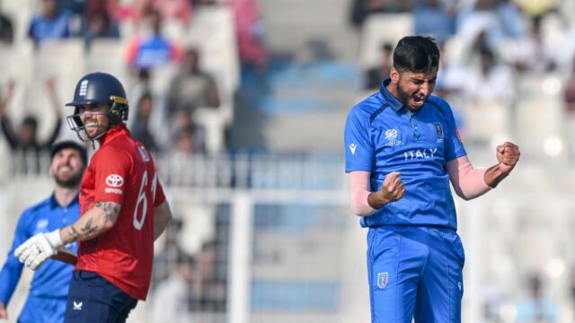 Placar ENG vs ITA AO VIVO, Copa do Mundo T20 Placar ENG vs ITA AO VIVO, Copa do Mundo T20 2026: a ordem média da Inglaterra oscila contra os spinners da Itália