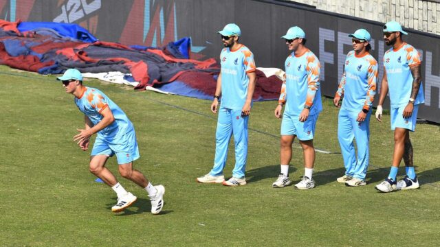 Placar NAM vs NED AO VIVO, Copa do Mundo T20 2026: Namíbia enfrenta a Holanda em Nova Delhi; Informações de transmissão
